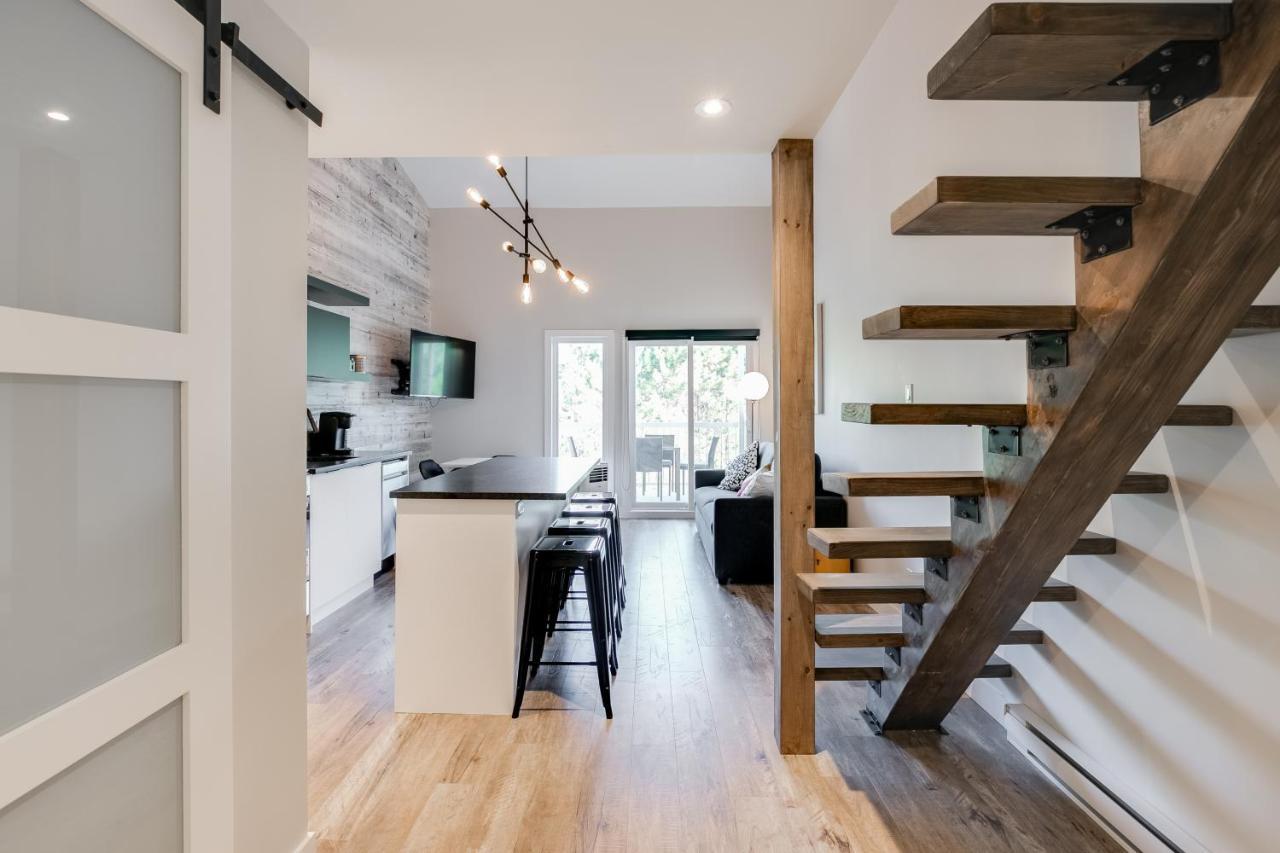 Charming Redesigned Condo-10 Minutes From Mountain Mont-Tremblant Exterior foto