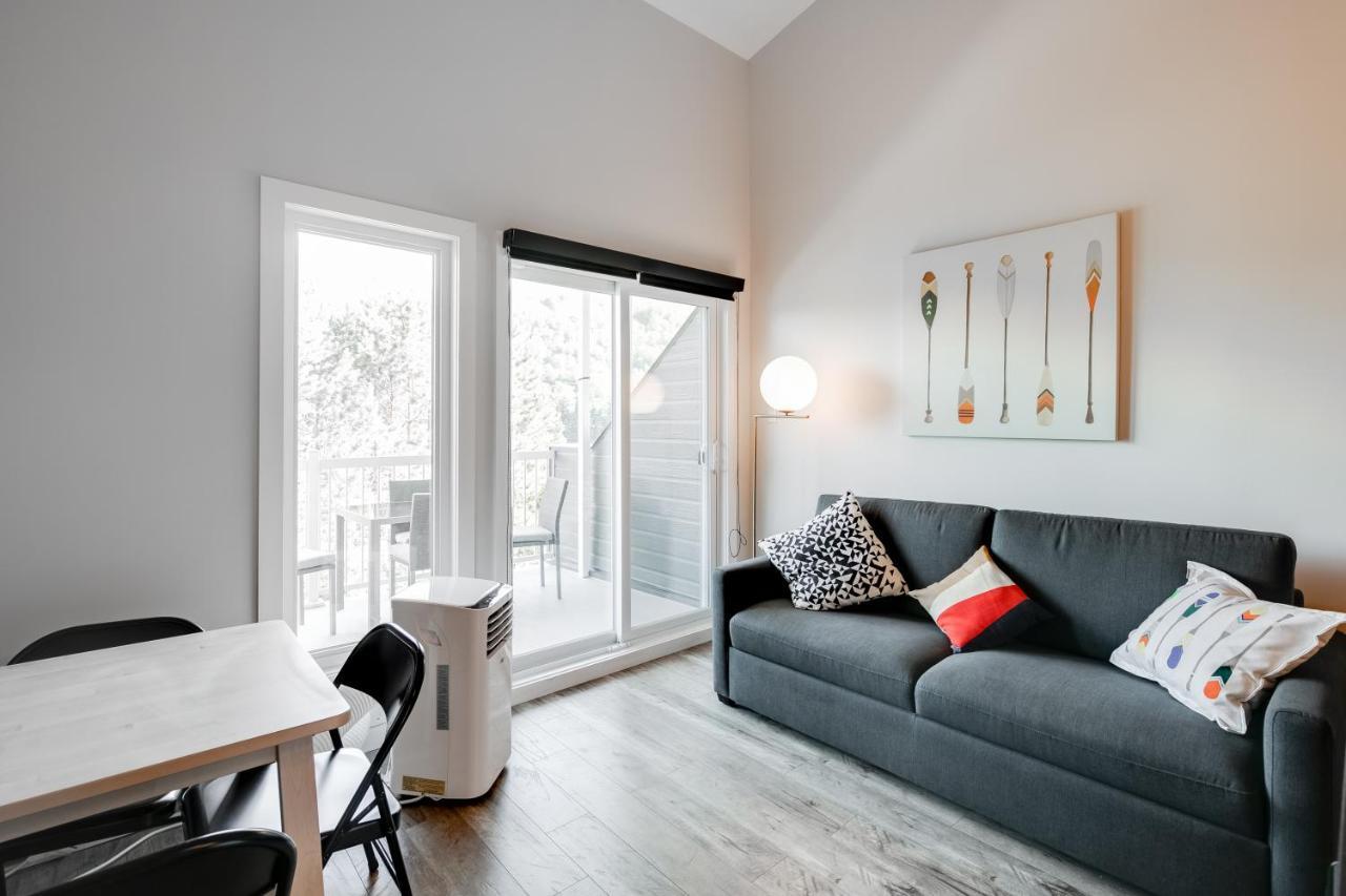 Charming Redesigned Condo-10 Minutes From Mountain Mont-Tremblant Exterior foto